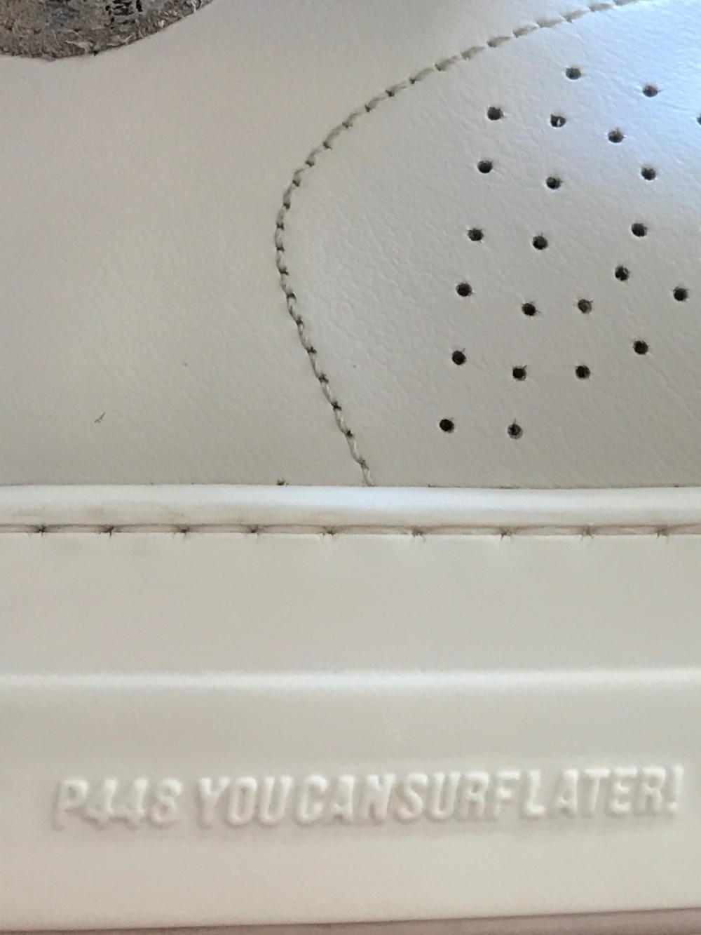 P448 ITALIAN LEATHER LUXURY SNEAKERS - Picture 14 of 16